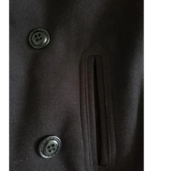 Boys Pilot  Whale Black Jacket - Picture 6 of 7